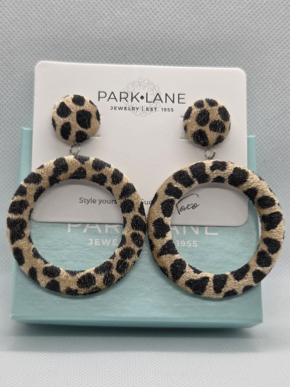 Park Lane Spottie Earrings Pierced Posts